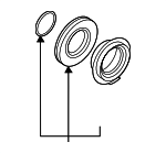 33108860348 - Suspension: Differential Cover Drain Plug for BMW: 230i, 230i xDrive, 330i, 330i xDrive, 335i, 335i xDrive, 340i, 340i xDrive, 428i, 428i xDrive, 430i, 430i Gran Coupe, 430i xDrive, 430i xDrive Gran Coupe, 435i, 435i Gran Coupe, 435i xDrive, 440i, 440i Gran Coupe, 440i xDrive, 530e, 530e xDrive, 530i, 535d, 535d xDrive, 535i GT, 535i GT xDrive, 535i xDrive, 540d xDrive, 540i, 540i xDrive, 550e xDrive, 550i, 550i GT, 550i GT xDrive, 550i xDrive, 650i, 650i Gran Coupe, 650i xDrive, 650i xDrive Gran Coupe, 740e xDrive, 740i, 740Ld xDrive, 740Li, 745e xDrive, 750e xDrive, 750i, 750i xDrive, 750Li, 750Li xDrive, 760i xDrive, 760Li, 840i, 840i Gran Coupe, 840i xDrive, 840i xDrive Gran Coupe, Alpina B6 xDrive Gran Coupe, Alpina B7, Alpina B7 xDrive, Alpina B7L, Alpina B7L xDrive, Alpina B8 Gran Coupe, Alpina XB7, M2, M235i, M240i, M240i xDrive, M3, M340i, M340i xDrive, M4, M440i, M440i Gran Coupe, M440i xDrive, M440i xDrive Gran Coupe, M5, M550i xDrive, M760i xDrive, M8, M8 Gran Coupe, M850i xDrive, M850i xDrive Gran Coupe, X3, X4, X5, X6, X7, XM, Z4 Image