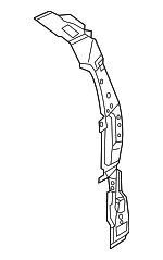 G76443LMMC - Body: Rear Pillar Reinforced for Nissan: NV200 Image image