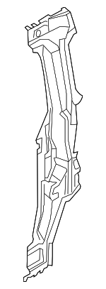 G67149SMMC - Body: Lock Pillar Reinforced for Nissan: NV200 Image image