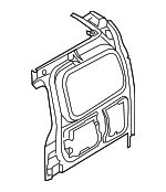 G66319SMMC - : Inner Panel for Nissan Image