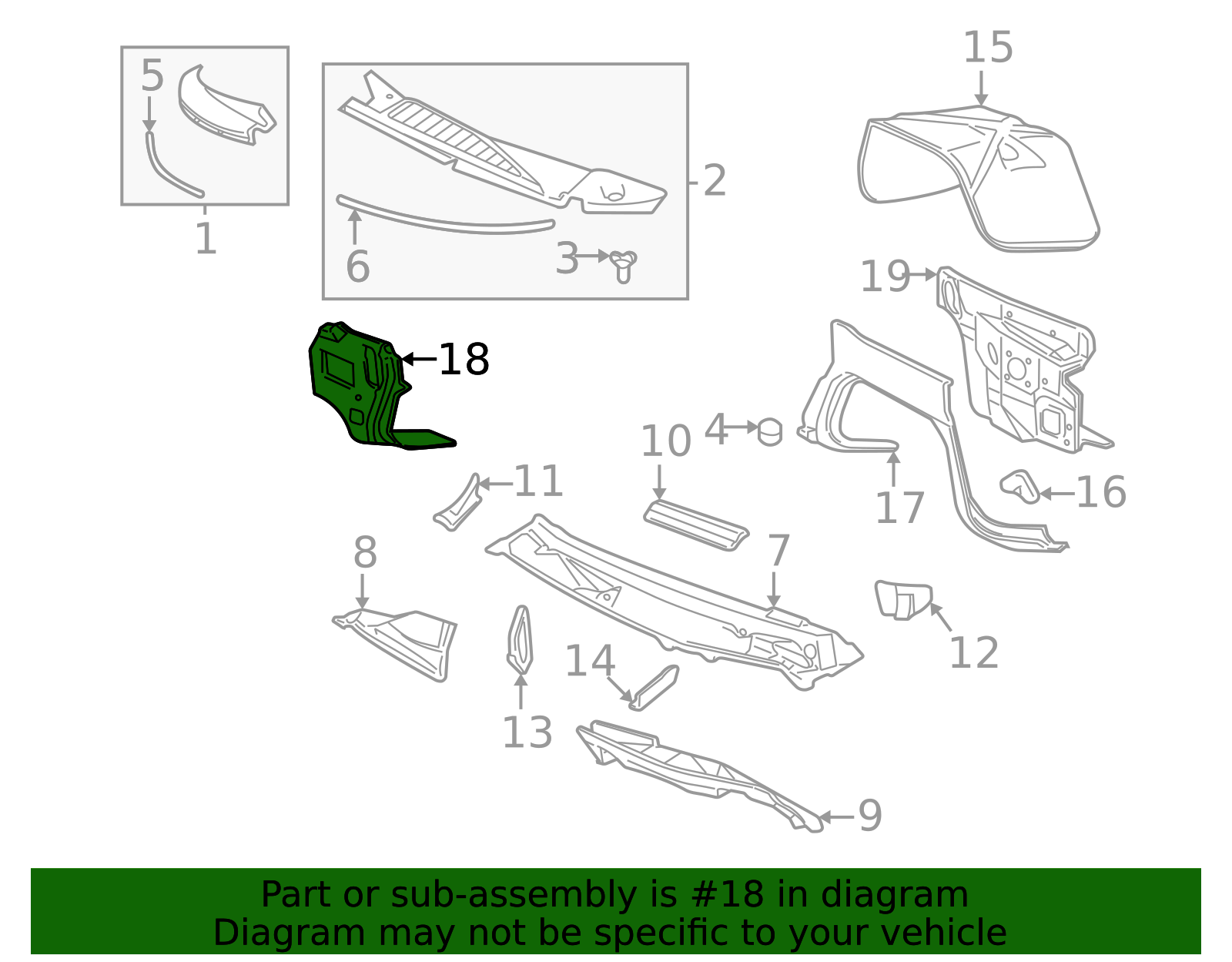 15904561 - High-Quality Passenger Side Floor and Dash Panel for ...