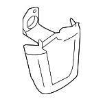 34342AL000 - : Lower Cover for Subaru: Crosstrek, Forester Image