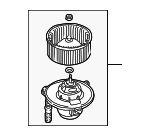 TA0161B10B - : Blower Motor for Mazda: Millenia Image