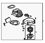 TA0161140E - : 1995-2002 Mazda Millenia - Blower Assembly for Mazda: Millenia Image