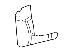 88949332 - Body: Seat Back Pad for GM Image