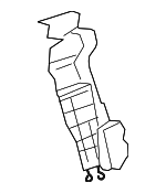 88983290 - Body: Lumbar Support for GM Image