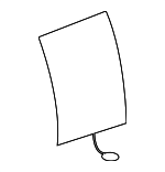 88949455 - Electrical: 2004 GM - Front Seat Back Heater for Buick: Rainier | GMC: Envoy | Oldsmobile: Bravada Image