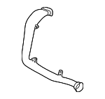 BA1Z19E630E - Body: Defroster Duct for Lincoln: MKX Image