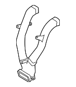 CT4Z19B680A - Body: Rear Duct for Ford: Edge | Lincoln: MKX Image