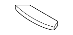 52109117547 - Body: Pad for BMW Image