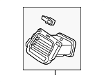 77620TY2A01ZA - Body: Air Outlet Vent for Acura Image