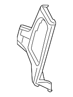 77241TY2A01ZA - : Trim Bezel for Acura Image