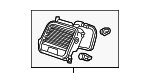77630TY2A01ZA - Body: Air Outlet Vent for Acura Image