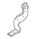 6E5Z18C420AA - Body: Floor Duct for Ford: Fusion | Lincoln: MKZ, Zephyr | Mercury: Milan Image