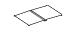 16678000408P24 - Body: Sunroof Cover for Mercedes-Benz Image