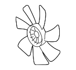 2008-2015 Honda - Fan Cooling