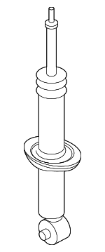 3B0513031R - Suspension: Strut for Volkswagen Image