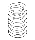 4B0511115J - Suspension: Spring for Volkswagen: Passat Image