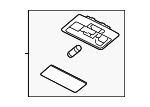 84621CA000VH - : Map Lamp Assembly for Subaru Image