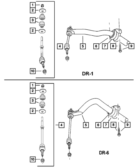 Front Suspension for 2005 Dodge Ram 1500 #2