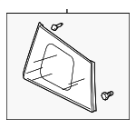 C23562950C - : Quarter Glass for Mazda: 5 Image