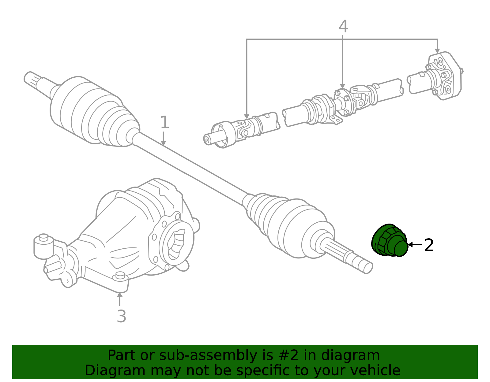 90177-26001 - Axle Nut 2006-2025 Lexus | Longo Lexus Parts