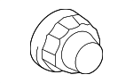 9017726001 - Brakes: Axle Nut for Lexus: GS F, GS Turbo, GS200t, GS300, GS350, GS430, GS450h, GS460, IS F, IS200t, IS250, IS300, IS350, IS500, LC500, LC500h, LS460, LS500, LS500h, LS600h, RC F, RC200t, RC300, RC350, RZ300e, RZ450e Image