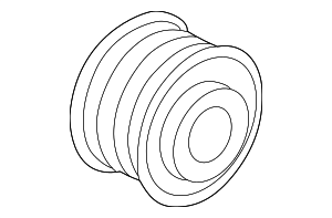 373202B100 - : Alternator Pulley for Kia: Forte, Optima, Soul Image
