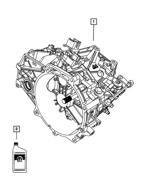 Manual Transaxle for 2009 Jeep Patriot #0
