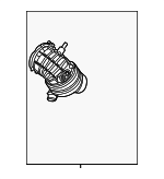 28140J5260 - : Inlet Tube for Genesis: G70 Image