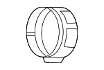 1471611200 - Engine: Inlet Tube Clamp for Hyundai Image
