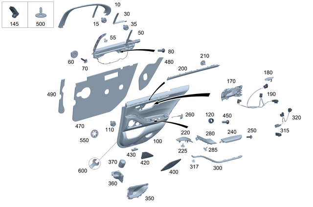 2239004622 - : Control Unit for Mercedes-Benz Image