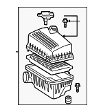 1770028292 - Engine: Air Cleaner Assembly for Toyota: Camry Image