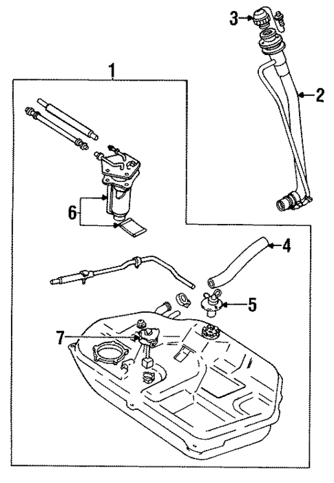 Senders for 1996 Mitsubishi Mirage #0