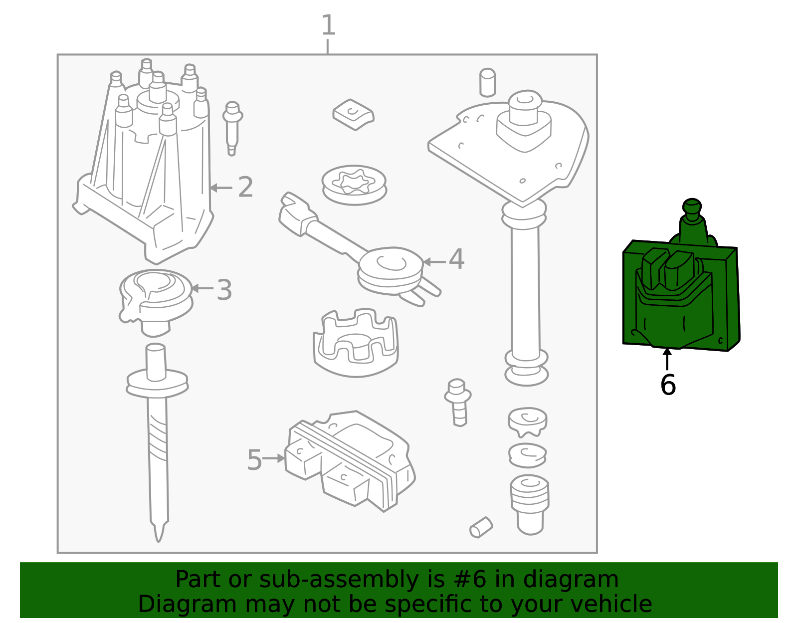 Ignition Coil 19418996 | OEM Parts Online