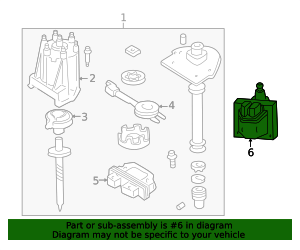 Ignition Coil 19418996 GM | GMPartsDirect.com