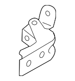 793103K000 - Body: Lower Hinge for Kia: Cadenza, Optima, Rondo, Soul, Soul EV, Sportage Image