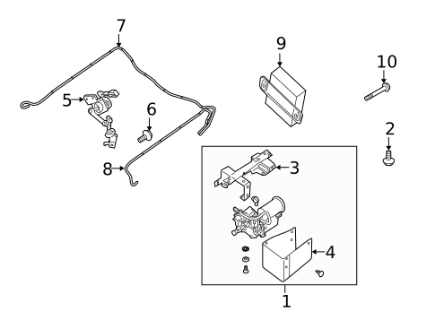 Ride Control Components for 2013 Nissan Armada #0