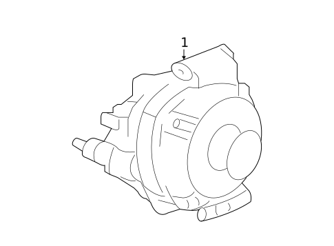 Alternator for 2008 Jeep Grand Cherokee #0
