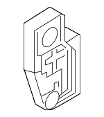 7P6945259 - Electrical: Socket Panel for Volkswagen Image