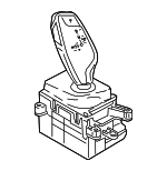 61319458751 - Body: Shifter for BMW: 530e, 530e xDrive, 530i, 530i xDrive, 540i, 540i xDrive, 640i xDrive Gran Turismo, M5, M550i xDrive Image