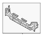 65750TK8315ZZ - Body: Rear Body Panel for Honda: Odyssey Image