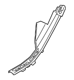 51475A38212 - Body: Rear Sill Plate for BMW: XM Image