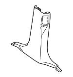 51435A1E4B8 - Body: Lower Center Pillar Trim for BMW: XM Image