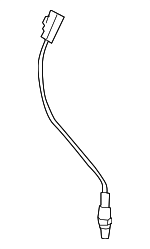 30756122 - Emission Control: Oxygen Sensor for Volvo Image