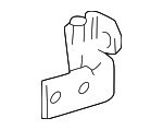 6874030080 - Body: Upper Hinge for Toyota: Mirai Image