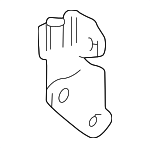 6877030120 - : Lower Hinge for Toyota: Mirai Image