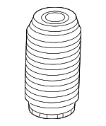 TK4834015A - Suspension: Dust Cover for Mazda: CX-5, CX-9 Image