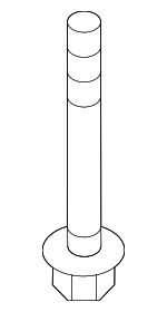 Genuine OEM Lower Control Arm Rear Bolt – Mazda Part # 9YA0-11-402A