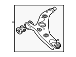 K0V834350 - Suspension: Lower Control Arm for Mazda: CX-5 Image